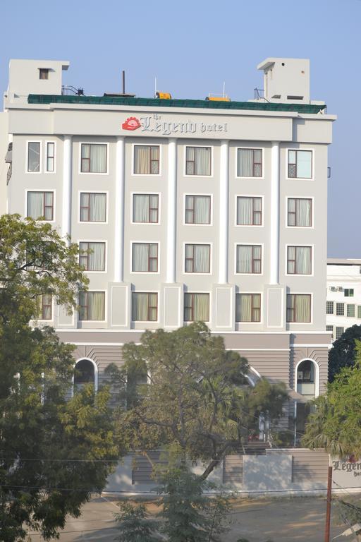 The Legend Hotel Allāhābād Junction Buitenkant foto